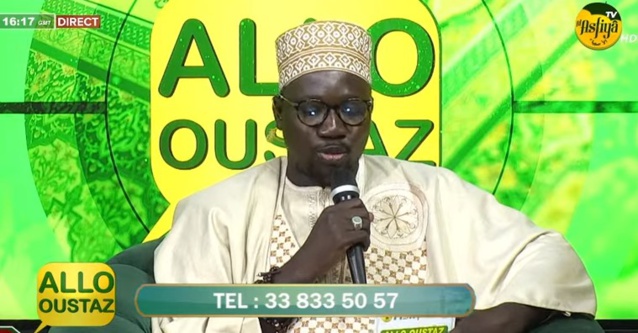 DIRECT - ALLO OUSTAZ DU 19 JANV 2024 PAR OUSTAZ BABACAR THIAM