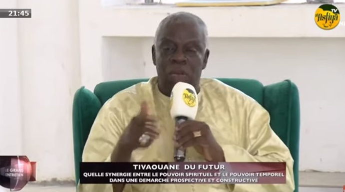 🔴PLATEAU SPECIAL GRAND ENTRETIEN: TIVAOUANE DU FUTUR, QUELLE SYNERGIE ENTRE LE POUVOIR SPIRITUEL...