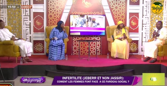 DIRECT-EUTOU DJIGUEEN YI DU SAM 20 JANV 2024-INFERTILITE (JEBERR ET NON JASSIR): COMMENT LES FEMM…