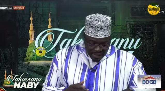 DIRECT - TAKUSSANU NABI DU 22 JANVIER 2024 PAR EL HADJI MOUSTAPHA MBAYE