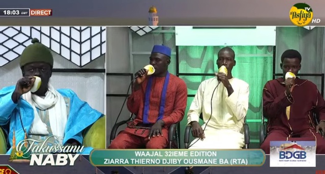 DIRECT - TAKUSSANU NABY DU 23 JANVIER 2024 WAAJAL 32IEME EDITION ZIARRA THIERNO DJIBY OUSMANE BA …