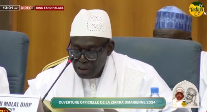 DIRECT - KING FAHD - OUVERTURE OFFICIELLE DE LA ZIARRA OMARIENNE 2024