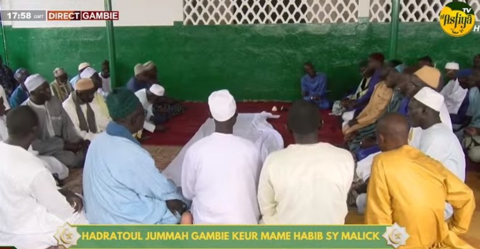 DIRECT GAMBIE - HADRATOUL JUMMAH GAMBIE KEUR MAME HABIB SY MALICK EDITION 2024