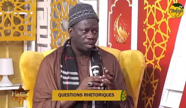 🔴BIDEW DU 28 JANVIER 2024Théme : QUESTIONS RHÉTORIQUES Invité :Thiedo Mouride Sadikh