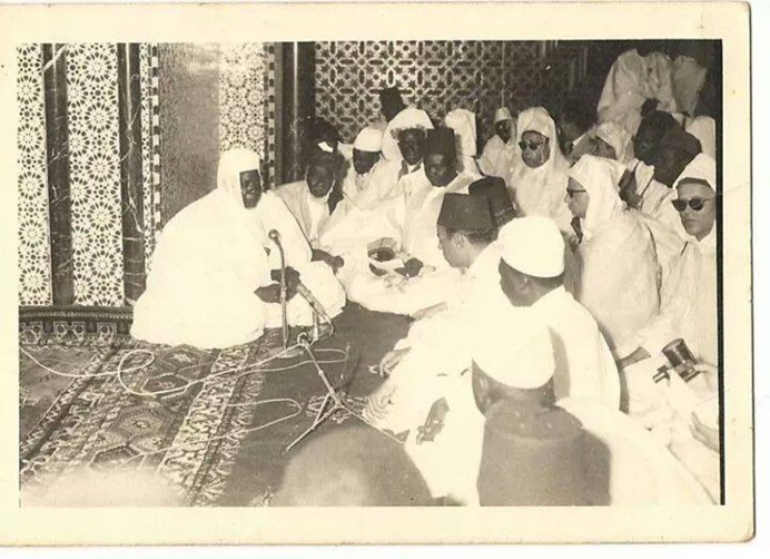 Serigne Abdoul Aziz Sy Dabakh , Inauguration de la Grande Mosquee de Dakar en 1964
