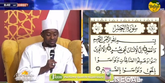 DIRECT - MARHABAN SENEGAL DU 31 JANVIER 2024- THEME : RAJAB : DIEGALEI AK DIELALEI
