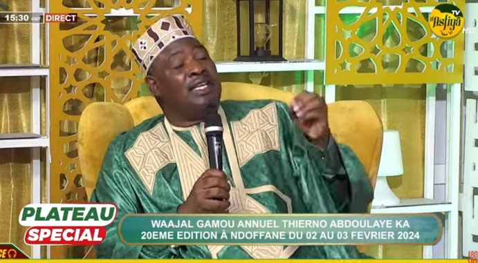 DIRECT - WAAJAL GAMOU ANNUEL THIERNO ABDOULAYE KA 20EME EDITION A NDOFFANE DU 02 AU 03 FEVRIER 2024