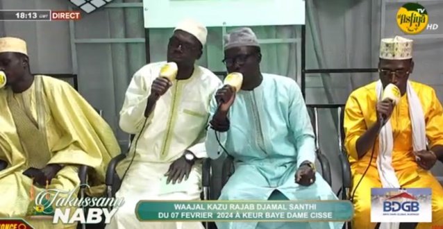 DIRECT - TAKUSSANU NABY DU 31 JANVIER 2024 WAAJAL KAZU RAJAB DJAMAL SANTHI DU 07 FEVRIER 2024 A …