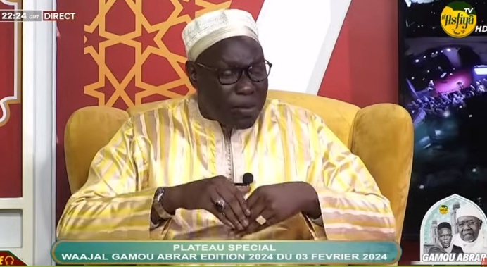 DIRECT - PLATEAU SPECIAL WAAJAL GAMOU ABRAR EDITION 2024 DU 03 FEVRIER 2024 INVITES: PAPE MALICK …