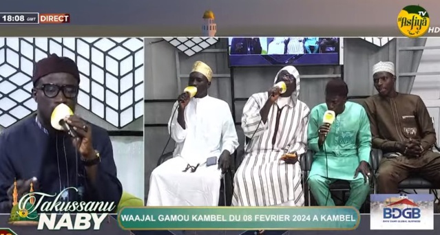 DIRECT- TAKUSSANU NABY DU 01 FEVRIER 2024 WAAJAL GAMOU KAMBEL DU 08 FEVRIER 2024 A KAMBEL