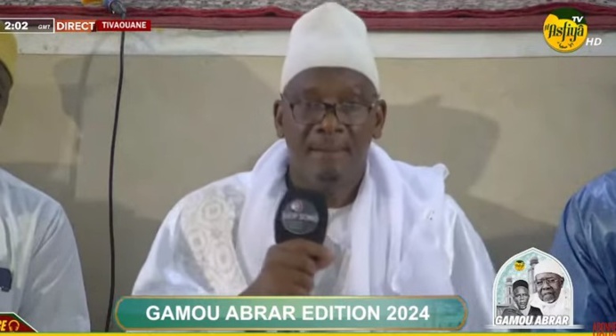 DIRECT TIVAOUANE - GAMOU ABRAR SERIGNE ABDOUL AZIZ SY AL AMINE (RTA) - ÉDITION 2024