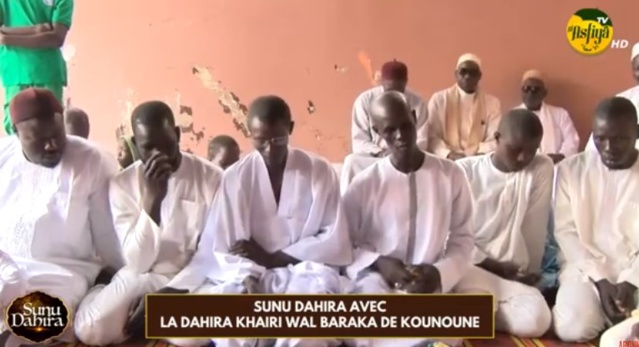 🔴SUNU DAHIRA DU 04 FEV.2024 - A LA DECOUVERTE DE LA DAHIRA KHAIRI WAL BARAKA DE KOUNOUNE