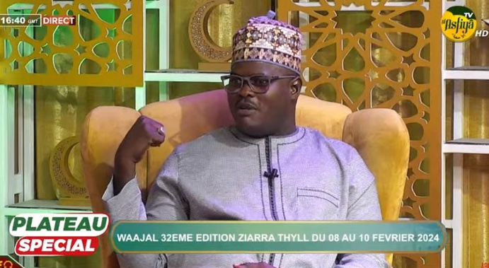 DIRECT - PLATEAU SPECIAL WAAJAL 32 EME EDITION ZIARRA THYLL DU 08 AU 10 FEVRIER 2024