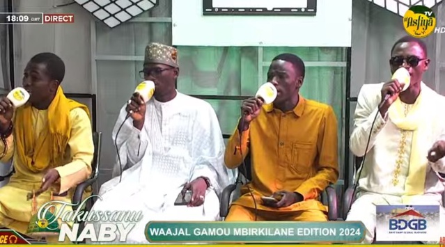 DIRECT - TAKUSSANU NABY DU 06 FEVRIER 2024 WAAJAL GAMOU MBIRKILANE EDITION 2024