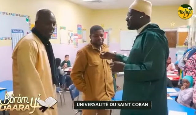 🔴BOROM DAARA YI DU 08 FEVRIER 2024 Théme : A la découverte de l’institut AL-HAQQ FONDATION USA