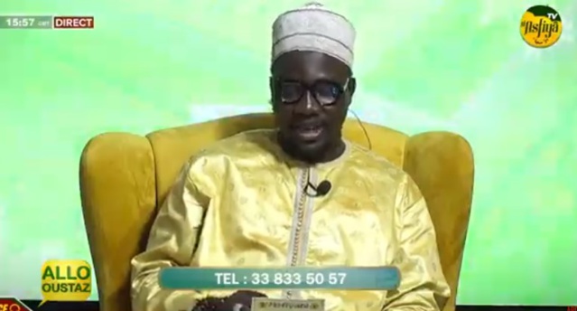 DIRECT - ALLO OUSTAZ DU VENDREDI 09 FEVRIER 2024 PAR OUSTAZ BABACAR THIAM