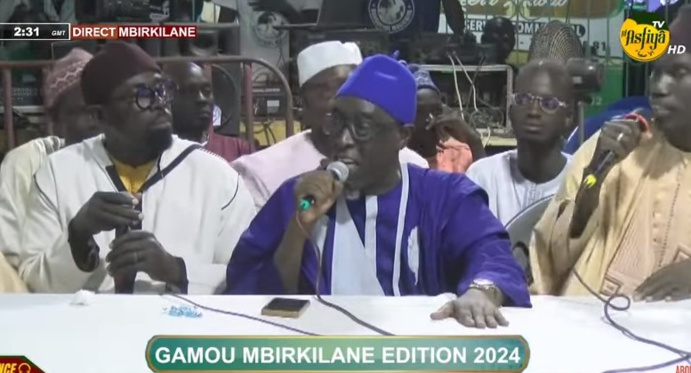 DIRECT MBIRKILANE - GAMOU MBIRKILANE EDITION 2024 PRÉSIDÉ PAR SERIGNE BABACAR SY ABDOU