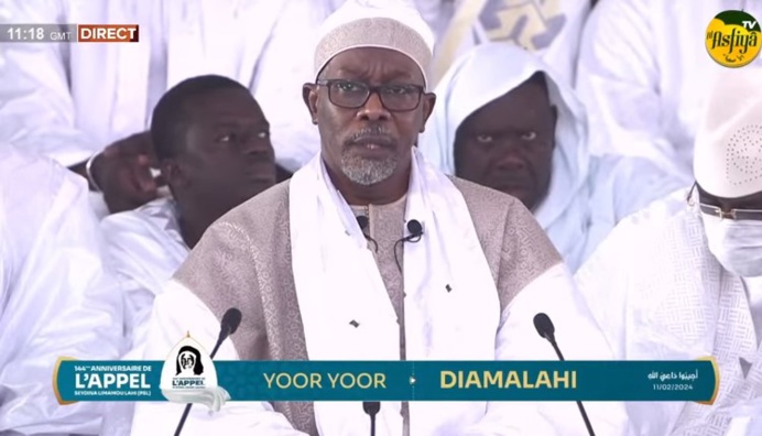 DIRECT YOFF DIAMALAYE: YOOR YOOR DIAMALAYE 144iéme Appel Seydina Limamoulaye