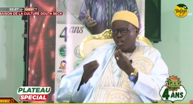 DIRECT MAISON DE LA CULTURE DOUTA SECK - PLATEAU SPECIAL 4 ANS DAROUL HABIBI PRESENTÉ PAR EL HADJ…