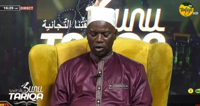 DIRECT - SUNU TARIQA DU 13 FEVRIER 2024 PAR CHEIKH AHMED TIDIANE SY BOUCHRA