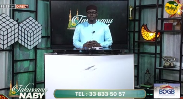 DIRECT - TAKUSSANU NABI DU 14 FEVRIER 2024 PAR EL HADJI MOUSTAPHA MBAYE