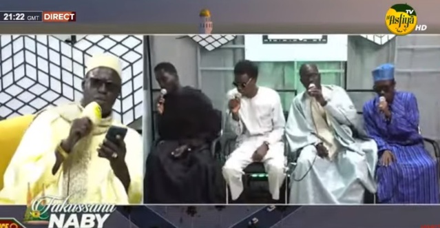DIRECT - TAKUSSAN NABY WAJAAL GAMOU LOMEEN EDITION 2024 PAR EL HADJI MOUSTAPHA MBAAYE