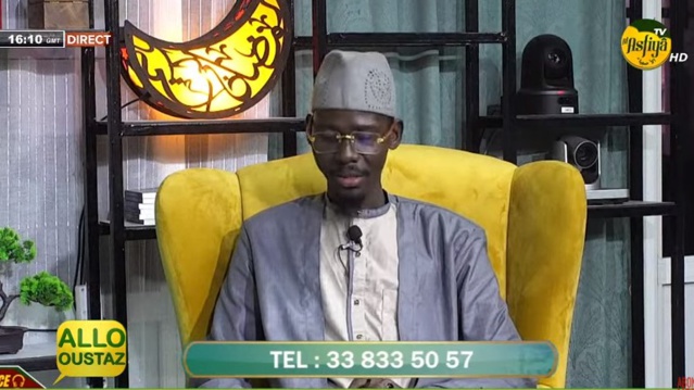 DIRECT - ALLO OUSTAZ DU 16 FEVRIER 2024 PAR OUSTAZ BABACAR THIAM