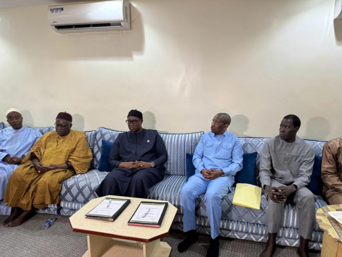 CONVENTION DE PARTENARIAT ENTRE L'ONFP ET AJANA POUR LA FORMATION ET L'EMPLOYABILITE DES TRAVAILLEURS DE LA GRANDE MOSQUÉE DE TIVAOUANE ET LES JEUNES DE LA LOCALITÉ.