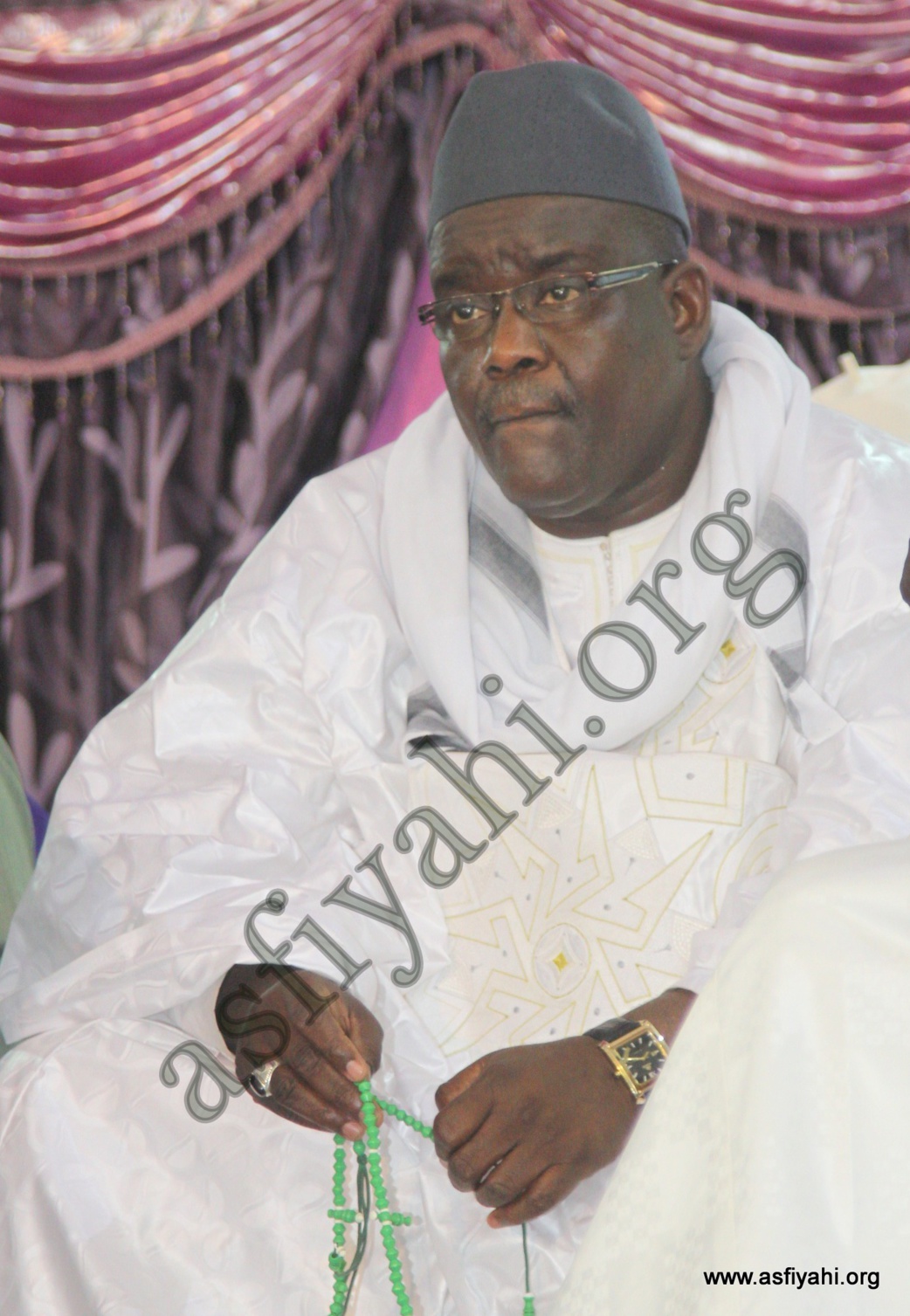 PHOTOS - Jeunesse Tidiane Malikite 2015 : Les Images de la Hadratoul Djoumah et du Congrès 