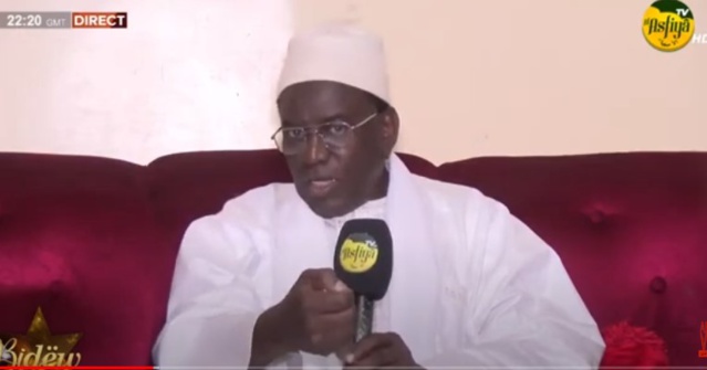 BIDEW DU 25 FEVRIER 2024 Théme : QUESTIONS RHÉTORIQUES Invité : Imam Moussa Gueye