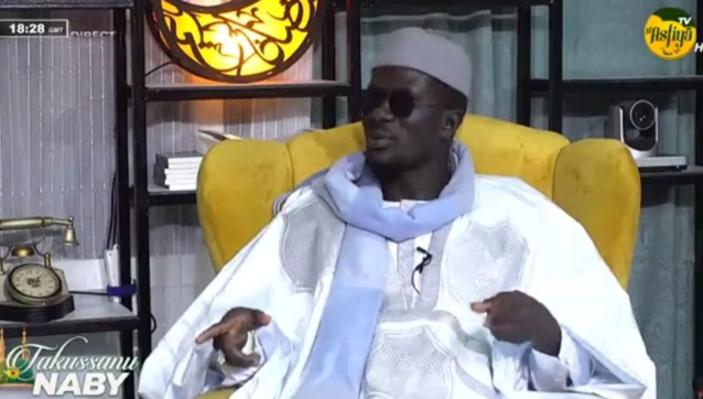 DIRECT - TAKUSSANU NABY DU 26 FEVRIER 2024 WAAJAL TAKUSSAN SERIGNE BABACAR SY PAR EL HADJI MOUSTA…