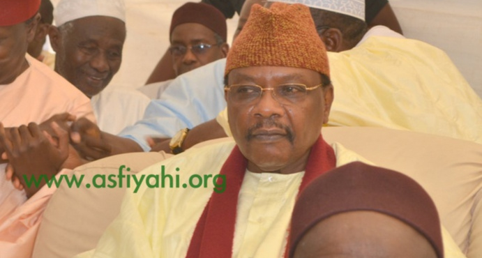 Magal de Serigne Cheikh MBACKE Gaindé Fatma : Serigne Pape Malick Sy a representé Serigne Cheikh Tidiane Sy Al Maktoum Magal de Serigne Cheikh MBACKE Gaindé Fatma : Serigne Pape Malick Sy a representé Serigne Cheikh Tidiane Sy Al Maktoum