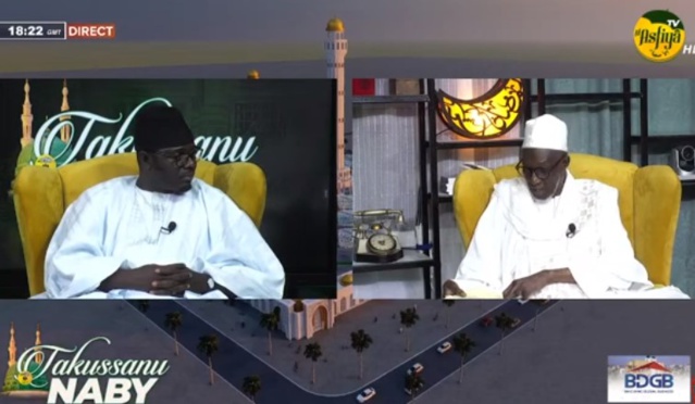 DIRECT- TAKUSSANU NABY DU 29 FEVRIER 202 DECOUVERTE SUR LA VIE DE TAFSIR MAMADOU KANE PAR EL HADJ…