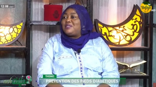 ACH CHIFA du 03 Mars 2024 Théme: 30mn de sensibilisation sur le pied diabétique / Invitée: Mme La…