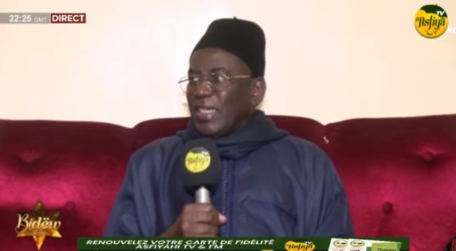 BIDEW DU 03 MARS 2024 Théme : TOLOUWAYOU REWMI Invité : Imam Moussa Gueye