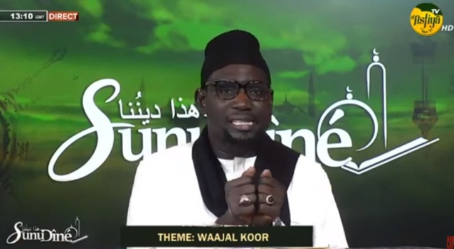 DIRECT- SUNU DINE DU 04 MARS 2024 PAR OUSTAZ BABACAR NIANG