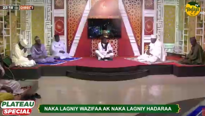 DIRECT - PLATEAU SPECIAL - NAKA LAGNIY WAZIFAA AK NAKA LAGNIY HADARAA