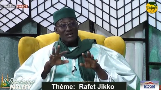 DIRECT- TAKUSSANU NABY DU 05 MARS 2024 THEME: RAFET JIKKO PAR EL HADJI MOUSTAPHA MBAYE