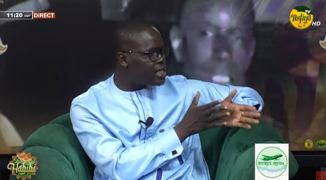 DIRECT-DAROUL HABIBI DU 12 MARS 2024 - PAR OUSTAZ PAPE AMADOU DIOUF