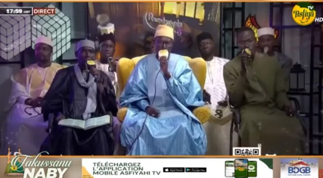 DIRECT- TAKUSSANU NABY DU 12 MARS 2024 PAR EL HADJI MOUSTAPHA MBAYE