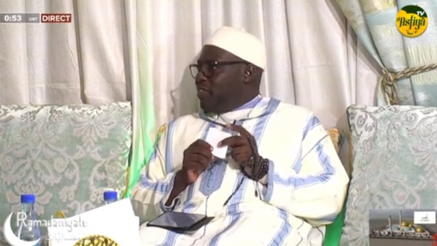 DIRECT - RAMADANIYATE DU 12 MARS 2024 INVITES: SERIGNE SIDY AHMED SY AL AMINE & CHEIKH TIDIANE MBAYE