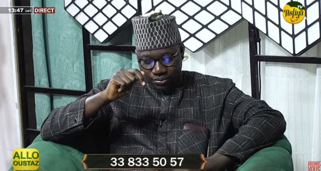 DIRECT- ALLO OUSTAZ DU 13 MARS 2024 PAR OUSTAZ BABACAR THIAM