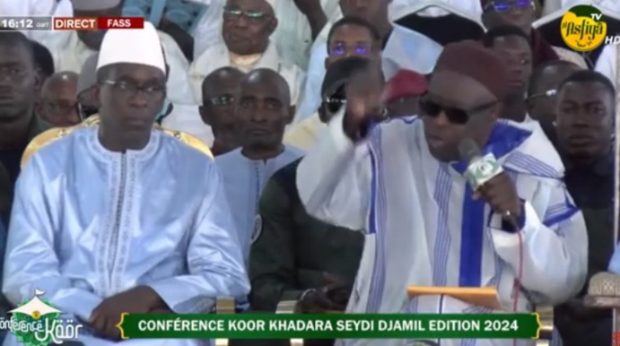 DIRECT- FASS- CONFÉRENCE KOOR KHADARA SEYDI DJAMIL EDITION 2024
