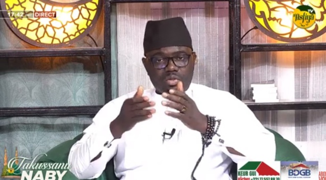 DIRECT - TAKUSSANU NABY DU 20 MARS 2024 PAR EL HADJI MOUSTAPHA MBAYE