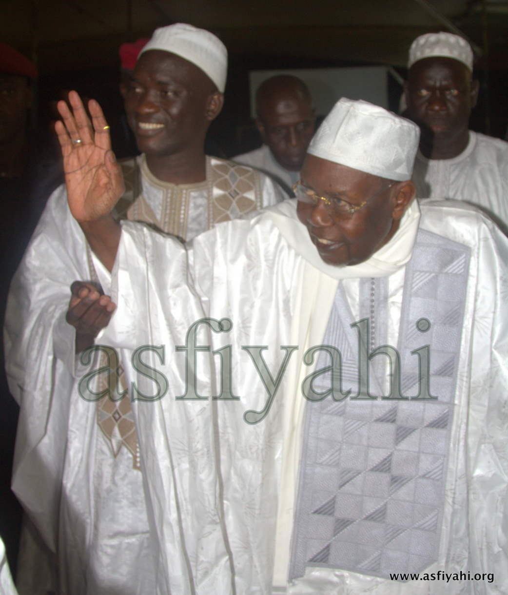 PHOTOS : LES IMAGES DE LA VISITE DE SERIGNE ABDOUL AZIZ SY AL AMINE CHEZ SERIGNE MODOU FATAH SARR , VENDREDI 12 JUIN 2015 À PIKINE