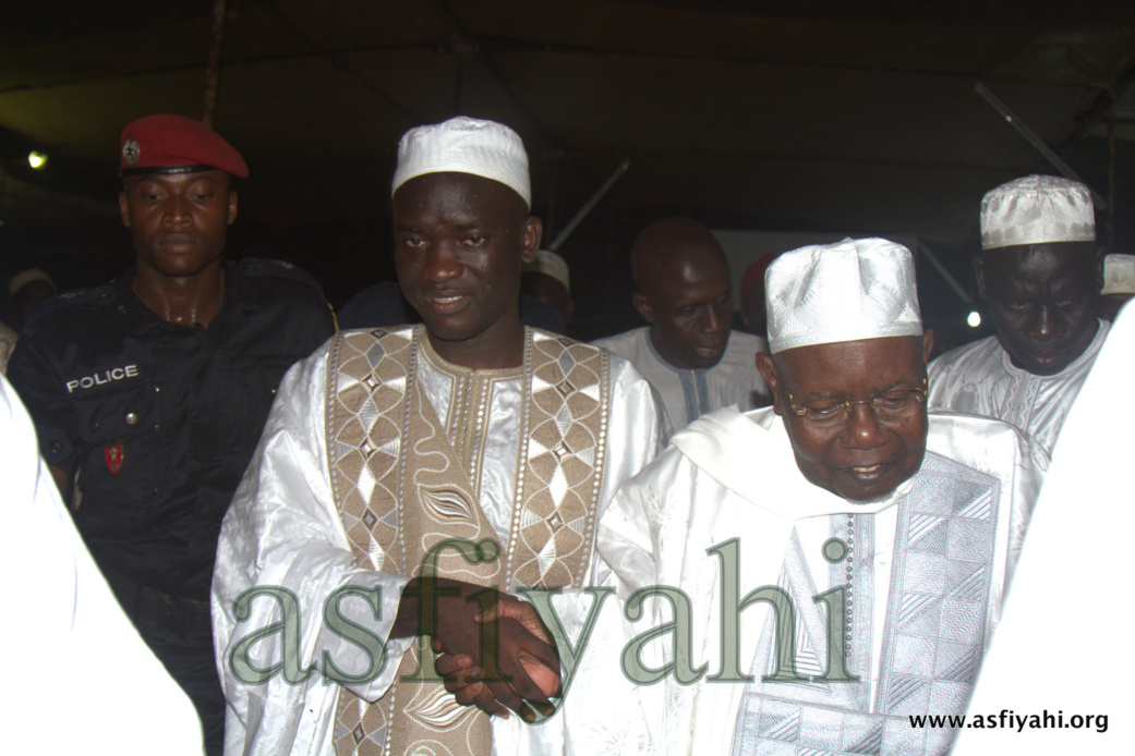PHOTOS : LES IMAGES DE LA VISITE DE SERIGNE ABDOUL AZIZ SY AL AMINE CHEZ SERIGNE MODOU FATAH SARR , VENDREDI 12 JUIN 2015 À PIKINE