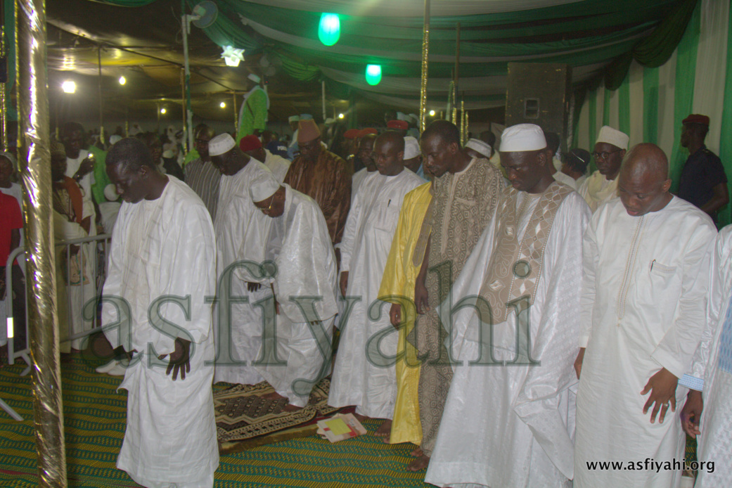 PHOTOS : LES IMAGES DE LA VISITE DE SERIGNE ABDOUL AZIZ SY AL AMINE CHEZ SERIGNE MODOU FATAH SARR , VENDREDI 12 JUIN 2015 À PIKINE