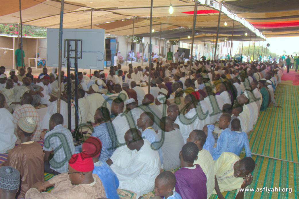 PHOTOS : LES IMAGES DE LA VISITE DE SERIGNE ABDOUL AZIZ SY AL AMINE CHEZ SERIGNE MODOU FATAH SARR , VENDREDI 12 JUIN 2015 À PIKINE
