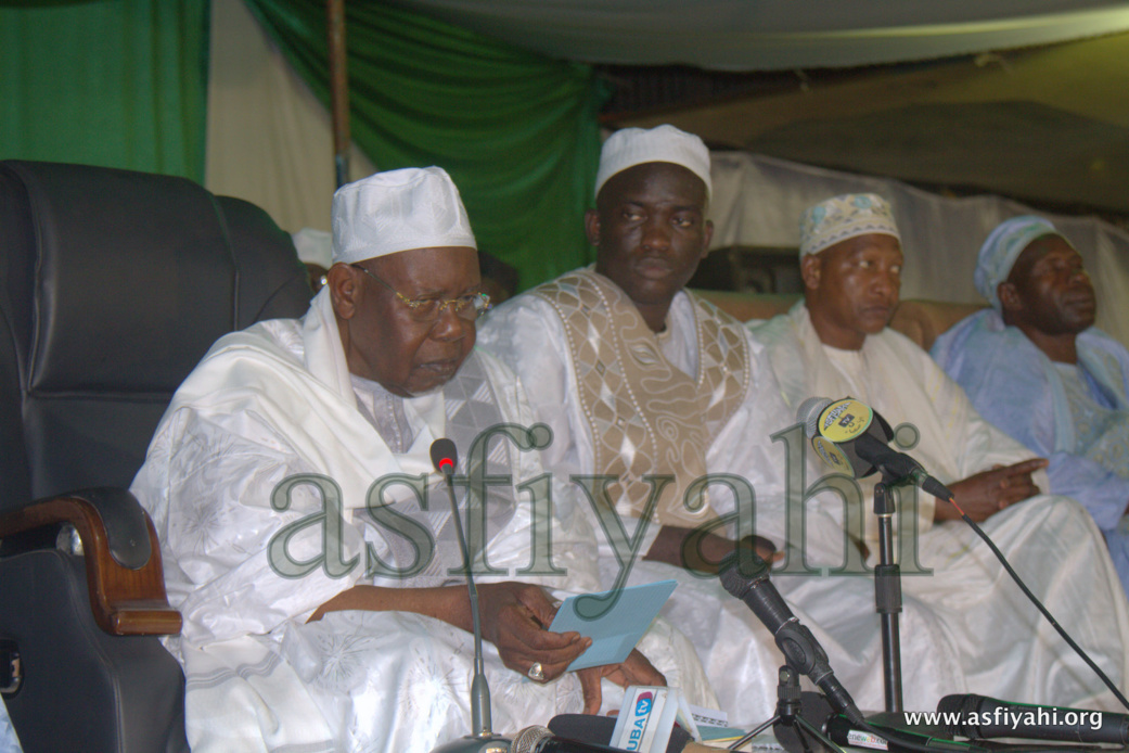 PHOTOS : LES IMAGES DE LA VISITE DE SERIGNE ABDOUL AZIZ SY AL AMINE CHEZ SERIGNE MODOU FATAH SARR , VENDREDI 12 JUIN 2015 À PIKINE