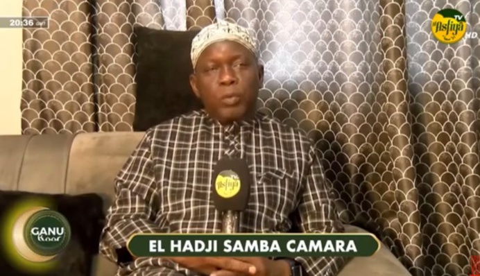 GANU KOOR DU 23 MARS 2024 INVITE: SAMBA CAMARA PAR SOKHNA FATOU WADE